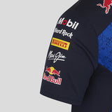 Red Bull t-shirt, team, womens, blue