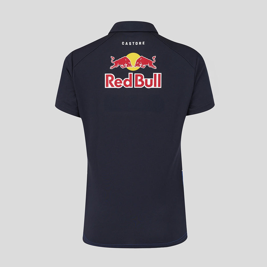 Red Bull polo, team, Max Verstappen, womens, blue, 2026