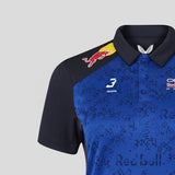 Red Bull polo, team, Max Verstappen, womens, blue, 2026