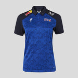 Red Bull polo, team, Isack Hadjar, womens, blue