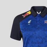 Red Bull polo, team, Isack Hadjar, womens, blue