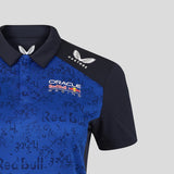 Red Bull polo, team, Isack Hadjar, womens, blue