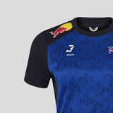 Red Bull t-shirt, team, Max Verstappen, womens, blue, 2026