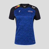Red Bull t-shirt, team, Isack Hadjar, womens, blue, 2026
