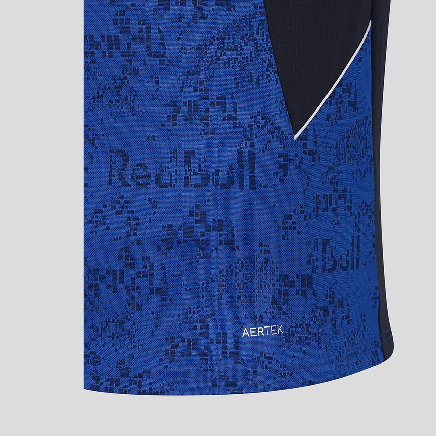 Red Bull t-shirt, team, Isack Hadjar, womens, blue, 2026