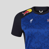 Red Bull t-shirt, team, Isack Hadjar, womens, blue, 2026