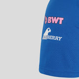 Blue T-shirt with BWT logo on the side