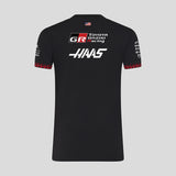 Haas F1 t-shirt, team, womens, black