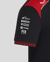 Haas F1 polo, team, womens, black