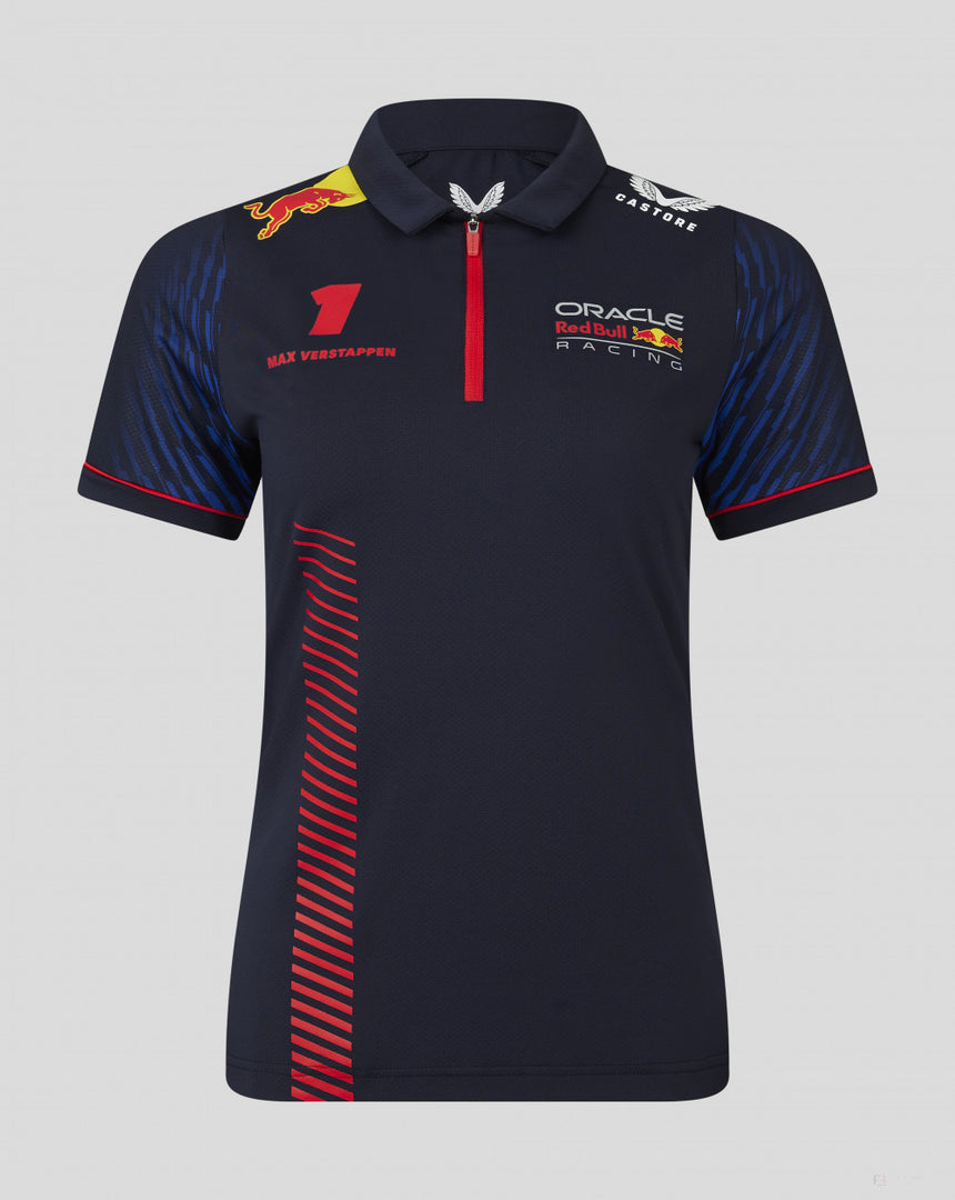 Red Bull Ss Polo Shirt Driver Max Verstappen - FansBRANDS®