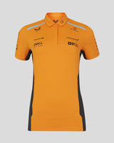 McLaren polo, Castore, team, women, orange, 2024 - FansBRANDS®