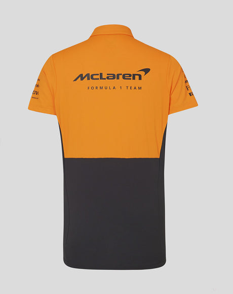 McLaren polo, Castore, team, women, orange, 2024 - FansBRANDS®