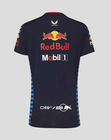 Red Bull t-shirt, Castore, team, women, blue, 2024