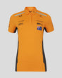 McLaren polo, Castore, Oscar Piastri, women, orange - FansBRANDS®