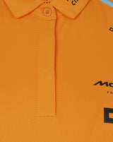 McLaren polo, Castore, Oscar Piastri, women, orange - FansBRANDS®