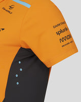 McLaren polo, Castore, Oscar Piastri, women, orange - FansBRANDS®