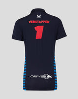 Red Bull polo, Castore, Max Verstappen, women, blue - FansBRANDS®