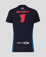 Red Bull t-shirt, Castore, Max Verstappen, women, blue - FansBRANDS®