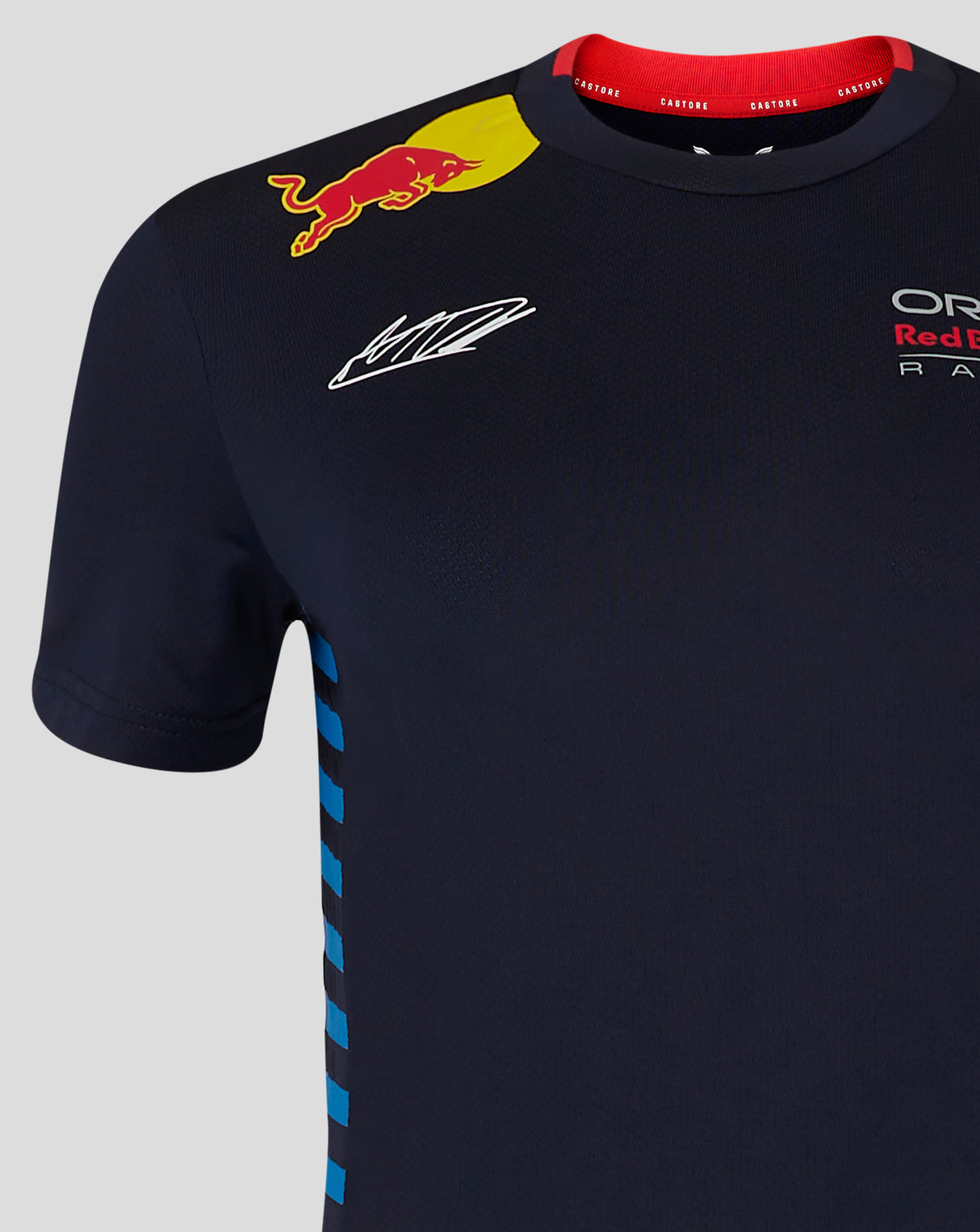 Red Bull t-shirt, Castore, Max Verstappen, women, blue - FansBRANDS®