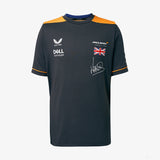 McLaren Kids T-Shirt, Lando Norris Team, Grey, 2022 - FansBRANDS®