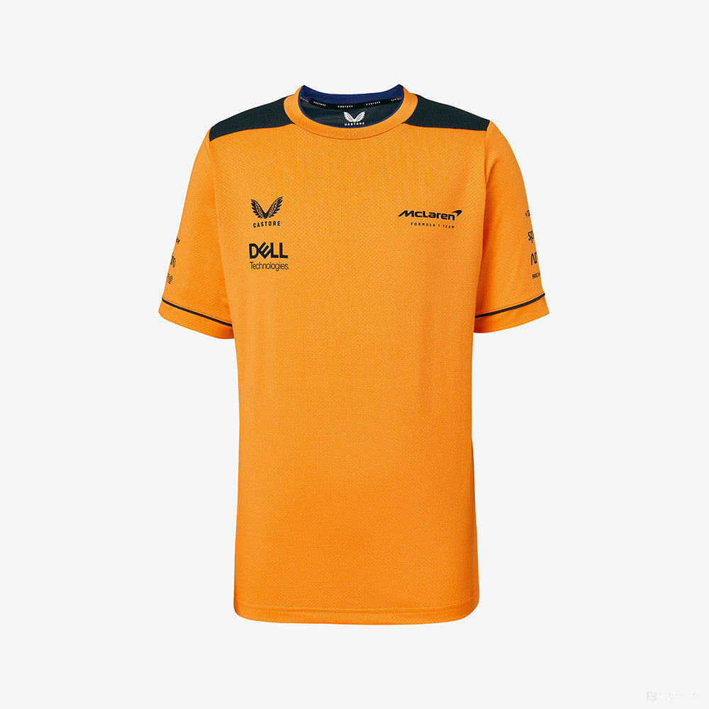McLaren Kids T-Shirt, Team Set Up, Orange, 2022