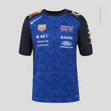 Red Bull t-shirt, team, kids, blue