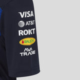 Red Bull t-shirt, team, kids, blue