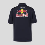 Red Bull polo, team, Max Verstappen, kids, blue, 2026