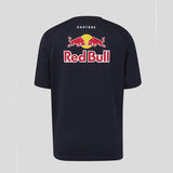 Red Bull t-shirt, team, Max Verstappen, kids, blue, 2026