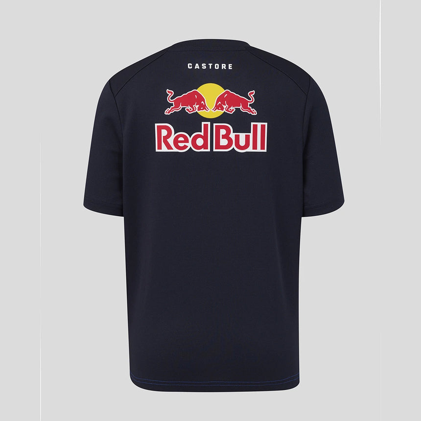 Red Bull t-shirt, team, Max Verstappen, kids, blue, 2026