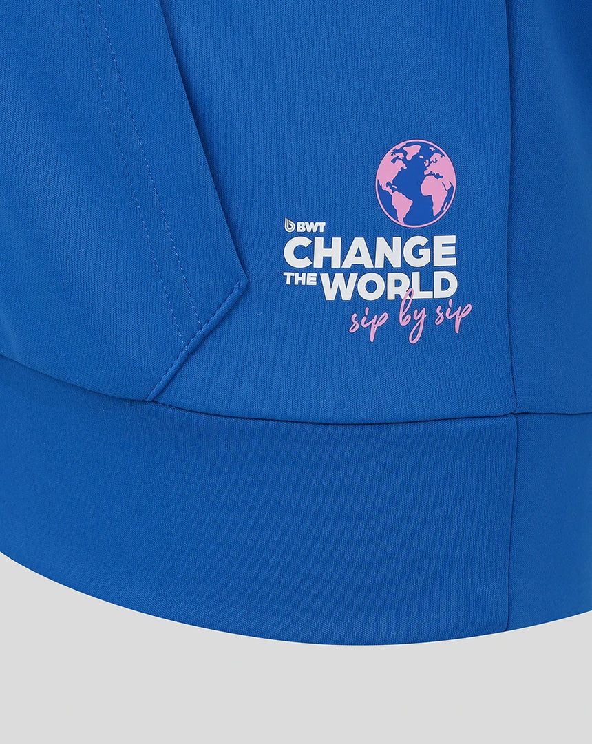 Alpine hoodie, team, blue, kids