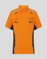 McLaren polo, Castore, team, kids, orange, 2024 - FansBRANDS®