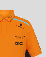 McLaren polo, Castore, team, kids, orange, 2024 - FansBRANDS®