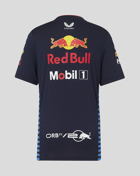 Red Bull t-shirt, Castore, team, kids, blue, 2024