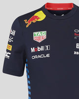 Red Bull t-shirt, Castore, team, kids, blue, 2024 - FansBRANDS®