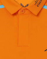 McLaren polo, Castore, Oscar Piastri, kids, orange - FansBRANDS®