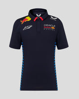 Red Bull polo, Castore, Max Verstappen, kids, blue - FansBRANDS®