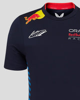 Red Bull t-shirt, Castore, Max Verstappen, kids, blue - FansBRANDS®