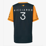 McLaren T-Shirt, Daniel Ricciardo Team, Orange, 2022