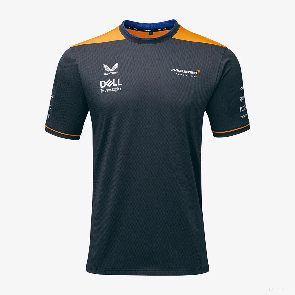 McLaren T-Shirt, Team, Grey, 2022 - FansBRANDS®