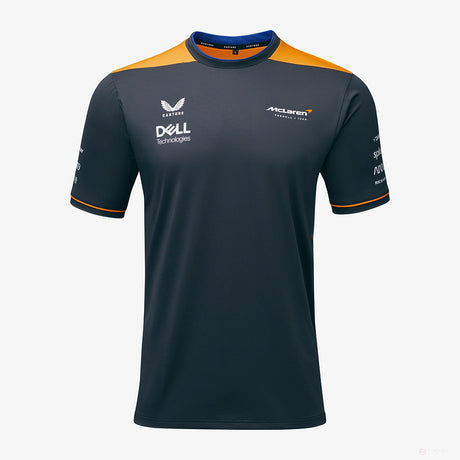 McLaren T-Shirt, Team, Grey, 2022 - FansBRANDS®