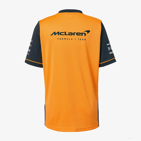 McLaren T-Shirt, Team, Grey, 2022 - FansBRANDS®