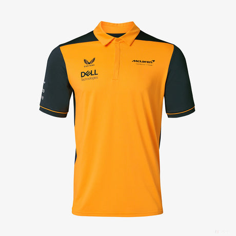 McLaren Polo, Team, Orange, 2022 - FansBRANDS®