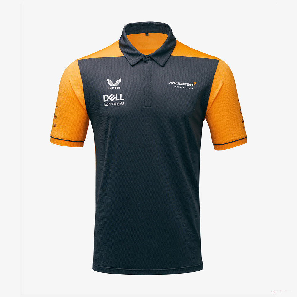 McLaren Polo, Team, Grey, 2022
