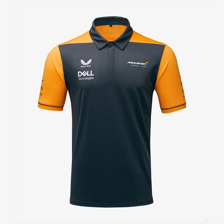 McLaren Polo, Team, Grey, 2022 - FansBRANDS®