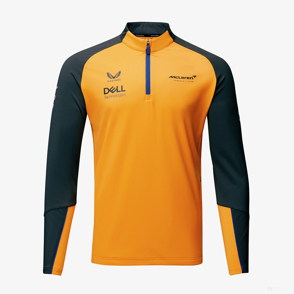 McLaren Sweater, Team Midlayer, Orange, 2022