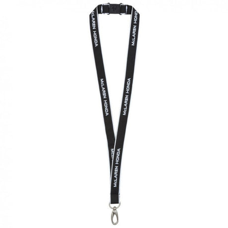 McLaren Honda Lanyard, MCL Lanyard, Black, 2016 - FansBRANDS®