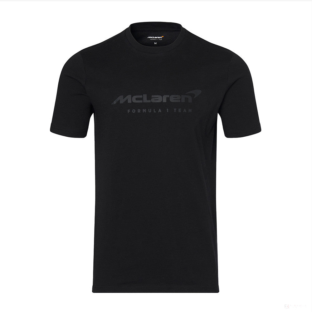 McLaren T-Shirt, Team Logo, Black, 2022