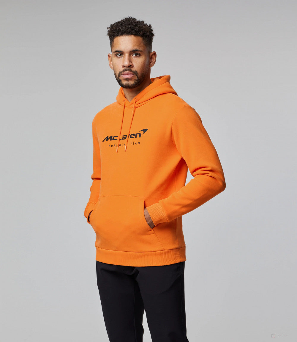 McLaren Sweater, Team Logo, Orange, 2022