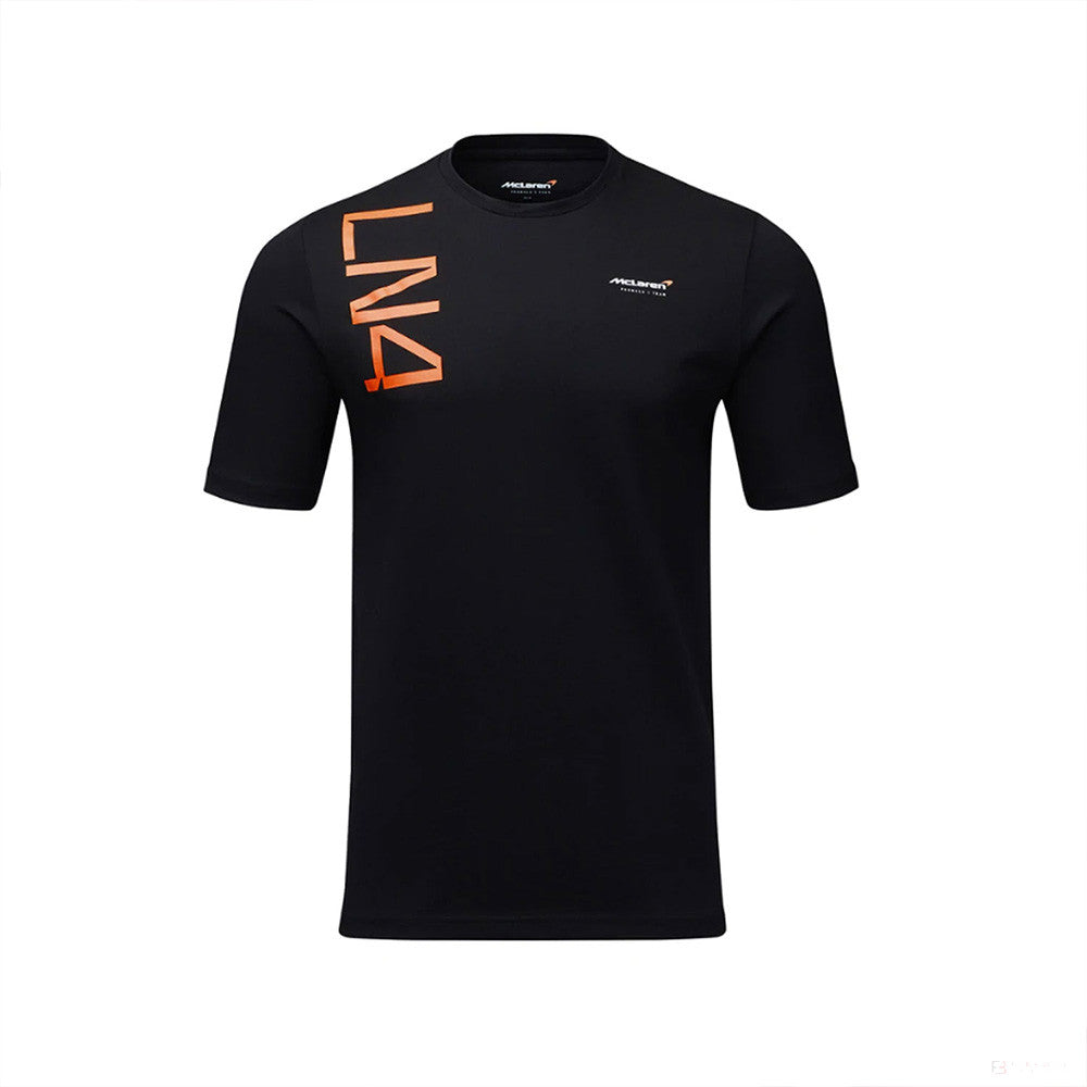 McLaren T-Shirt, Lando Norris #4, Black, 2022 - FansBRANDS®